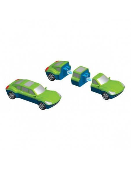 Magnetinis konstruktorius Mix or Match Vehicles 1, 3m.+
