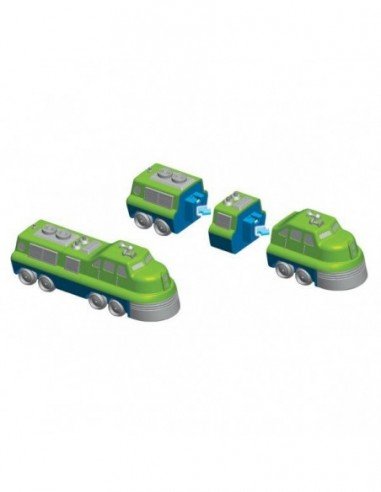 Magnetinis konstruktorius Mix or Match Vehicles...