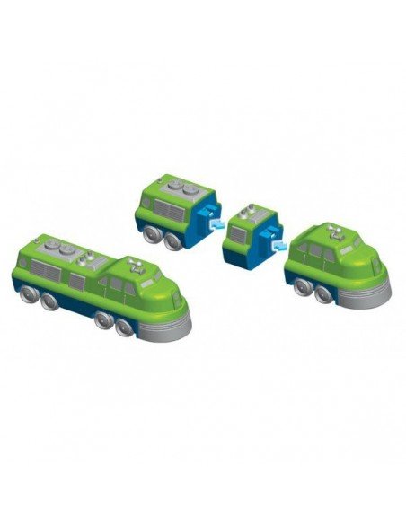 Magnetinis konstruktorius Mix or Match Vehicles 1, 3m.+