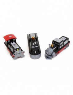 Magnetinis konstruktorius Mix or Match Vehicles Trains, 3m.+ 2