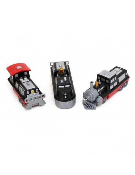 Magnetinis konstruktorius Mix or Match Vehicles Trains, 3m.+