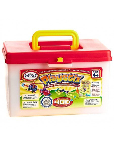 Konstruktorius Playstix Super Set 400 det., 4m.+