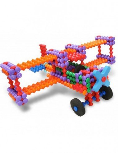 Konstruktorius Playstix Super Set 400 det., 4m.+