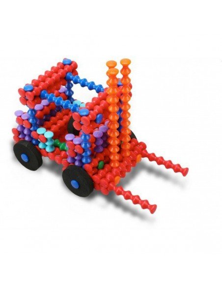 Konstruktorius Playstix Super Set 400 det., 4m.+