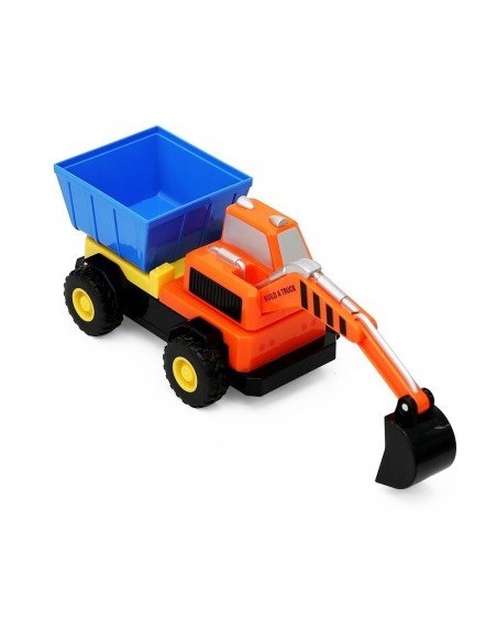 Magnetinis konstruktorius Build-A-Truck Construction, 2m.+