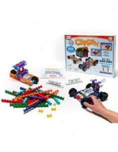 Konstruktorius Clipstix 100 det., 4m.+ 2