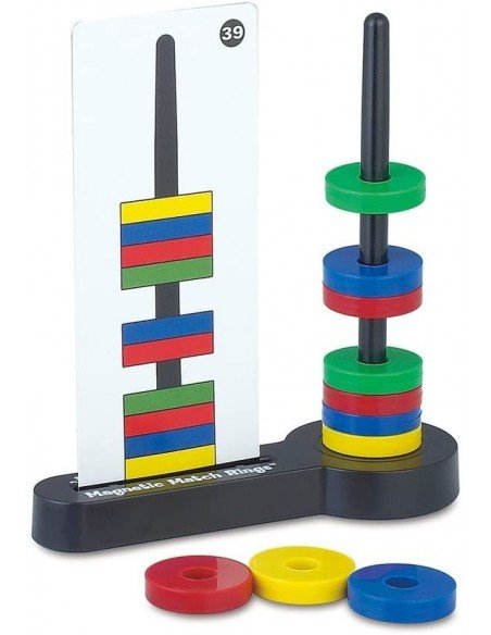 Magnetinis žaidimas-galvosukis Match Rings, 3m.+
