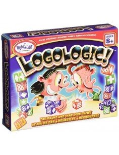 Žaidimas strateginis Logologic, 8-99 m.