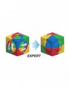 Žaidimas-galvosukis Cubel Expert,(level 2) 8m.+ 2