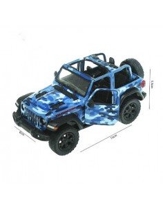 Mašina metalinė JEEP WRANGLER, 1:32, 12cm