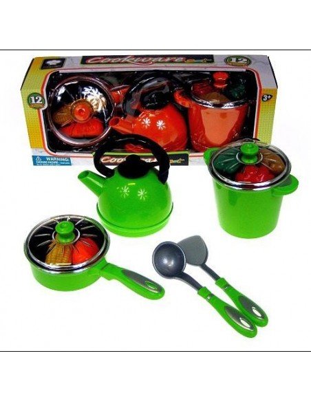 Indeliai 12 det. COOKWARE