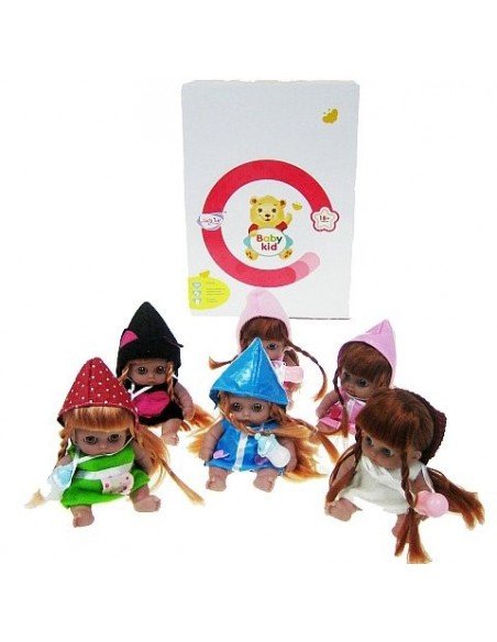 Lėlė 13cm su garsais