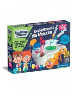 Jaunojo mokslininko rinkinys Mažylio eksperimentai...