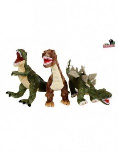 Minkštas dinozauras su dantimis, 3 rūš., 62-73cm