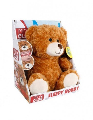 Interaktyvus pliušinis meškenas Sleepy Bobby, 34cm
