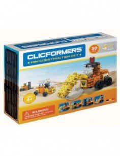 Konstruktorius CLICFORMERS 4 in 1, 30 det., 4m.+, 30x25cm