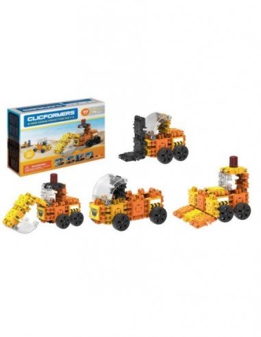 Konstruktorius CLICFORMERS 4 in 1, 30 det.,...