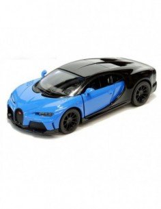 Mašina metalinė BUGATTI CHIRON, 1/36, 13cm