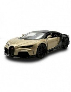 Mašina metalinė BUGATTI CHIRON, 1/36, 13cm 2