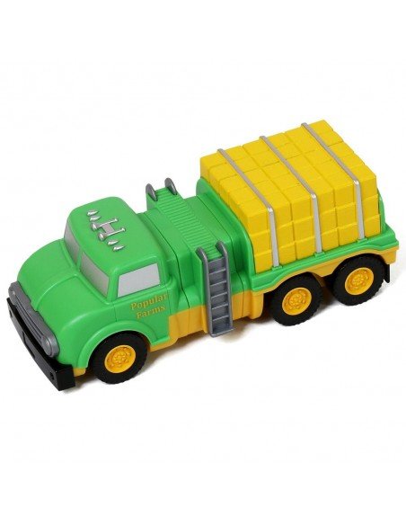 Magnetinis konstruktorius Mix or Match Vehicles Farm, 3m.+