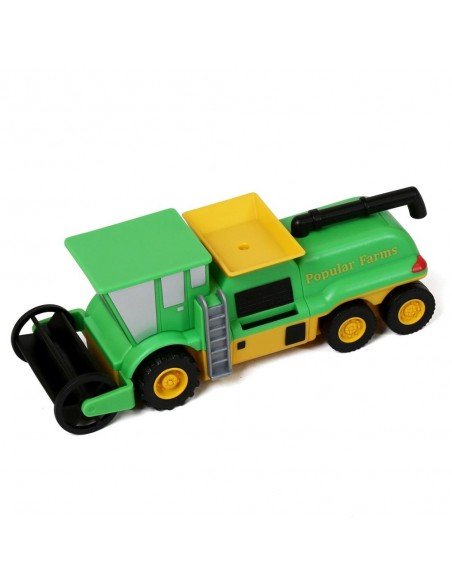Magnetinis konstruktorius Mix or Match Vehicles Farm, 3m.+