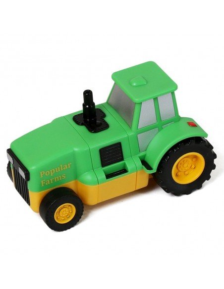 Magnetinis konstruktorius Mix or Match Vehicles Farm, 3m.+