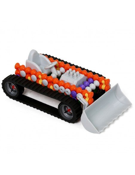 Konstruktorius Clipstix Deluxe 150 det., 4m.+