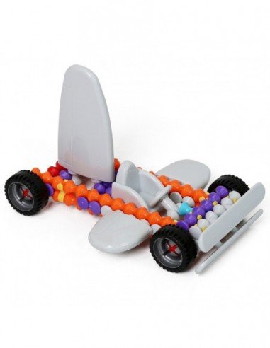 Konstruktorius Clipstix Deluxe 150 det., 4m.+