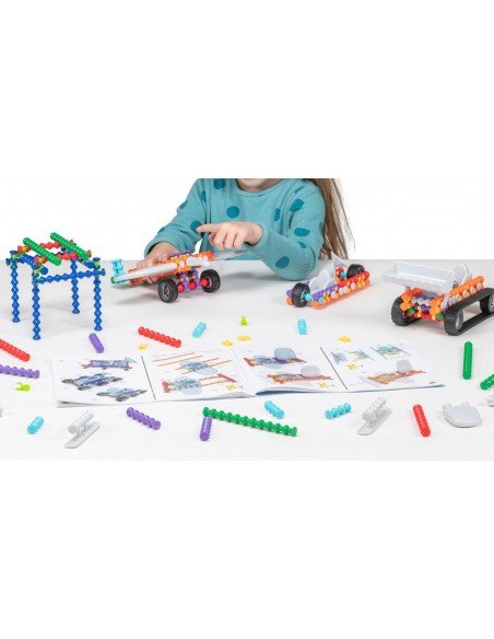 Konstruktorius Clipstix Deluxe 150 det., 4m.+