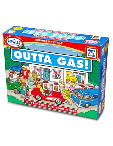Žaidimas-galvosukis Outta Gas!, 8m.+