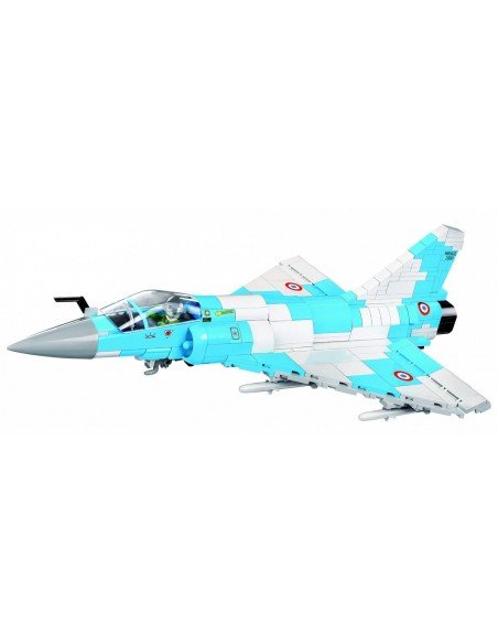 Kontruktorius 400 det., MIRAGE 2000-5, 40x28x6cm, 7m.+