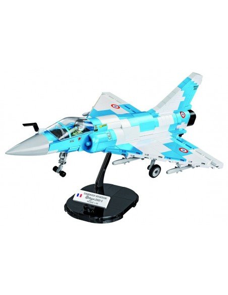 Kontruktorius 400 det., MIRAGE 2000-5, 40x28x6cm, 7m.+