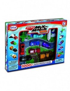 Konstruktorius Micro Mix or Match Vehicles DELUXE 1, 27...