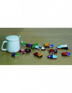 Konstruktorius Micro Mix or Match Vehicles DELUXE 1, 27... 2