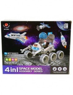 Jaunojo mokslininko rinkinys SPACE MODEL, 4 in 1,...