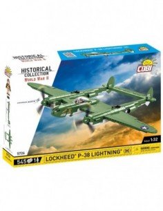Konstruktorius 545 det., LOCKHEED P-38 LIGHTNING H