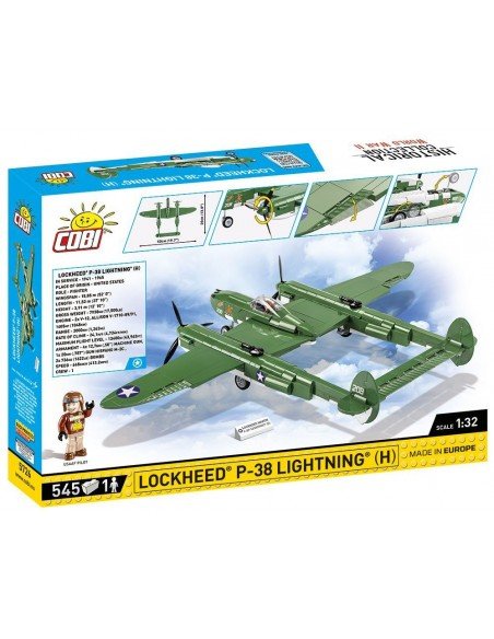 Konstruktorius 545 det., LOCKHEED P-38 LIGHTNING H