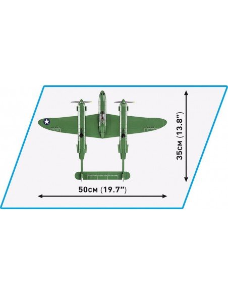 Konstruktorius 545 det., LOCKHEED P-38 LIGHTNING H