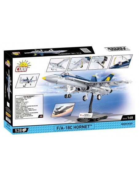 Konstruktorius 538 det., F/A-18C HORNET