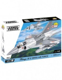 Konstruktorius 453 det., MIRAGE III S SWISS