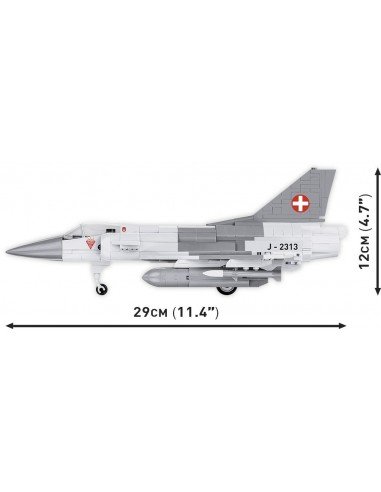 Konstruktorius 453 det., MIRAGE III S SWISS