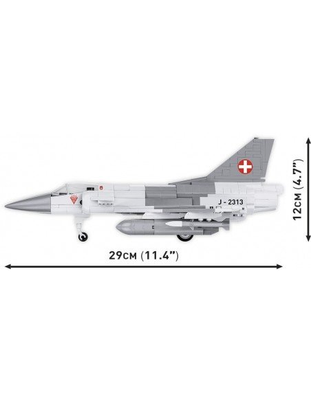 Konstruktorius 453 det., MIRAGE III S SWISS