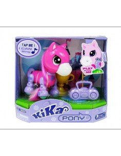 Arkliukas KIKA PONY sensorinis 12cm su aksesuarais su...