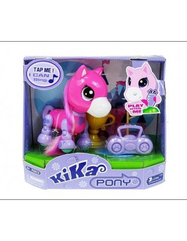 Arkliukas KIKA PONY sensorinis 12cm su...