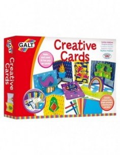 Rinkinys CREATIVE CARDS nuo 7 m., Galt