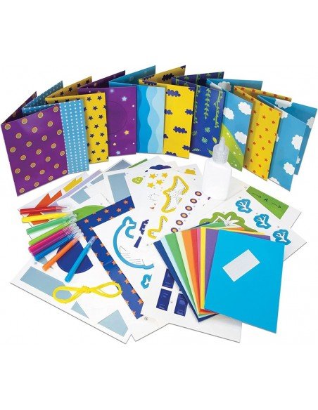 Rinkinys CREATIVE CARDS nuo 7 m., Galt
