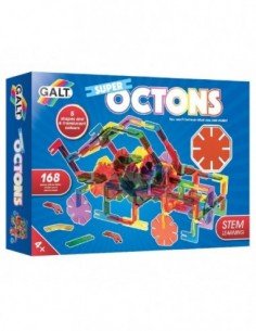 Konstruktorius SUPER OCTONS, 168d., 4m.+, GALT