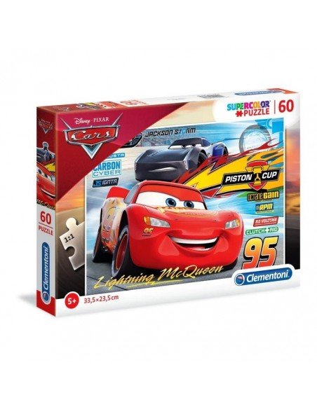 Dėlionė 60 det. CARS  33.5x23.5cm