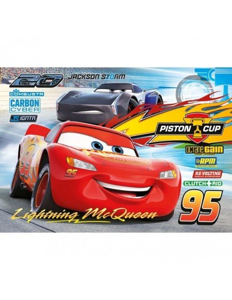 Dėlionė 60 det. CARS  33.5x23.5cm