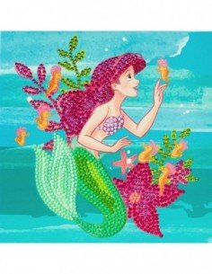 Rinkinys CRYSTAL ART Ariel, 8m.+, formatas 18x18cm